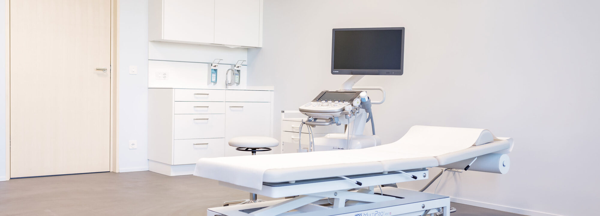 Praxis für Angiologie Behandlungsraum