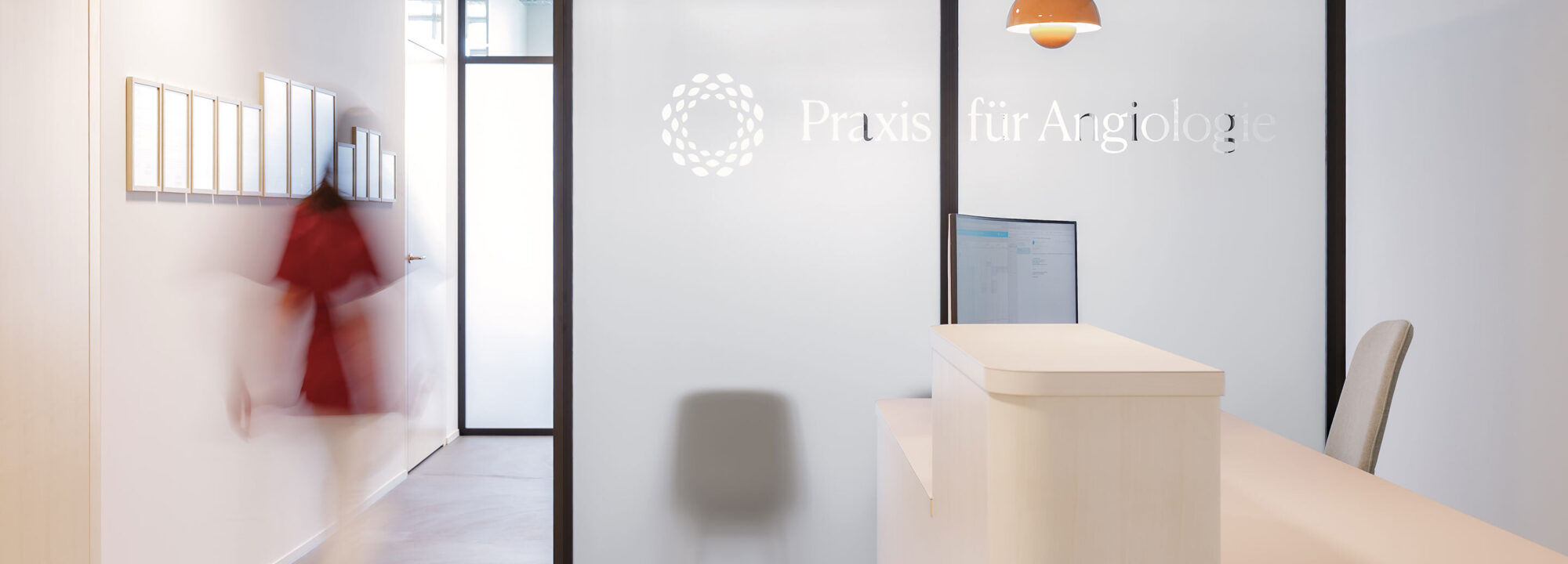 Praxis für Angiologie Empfang