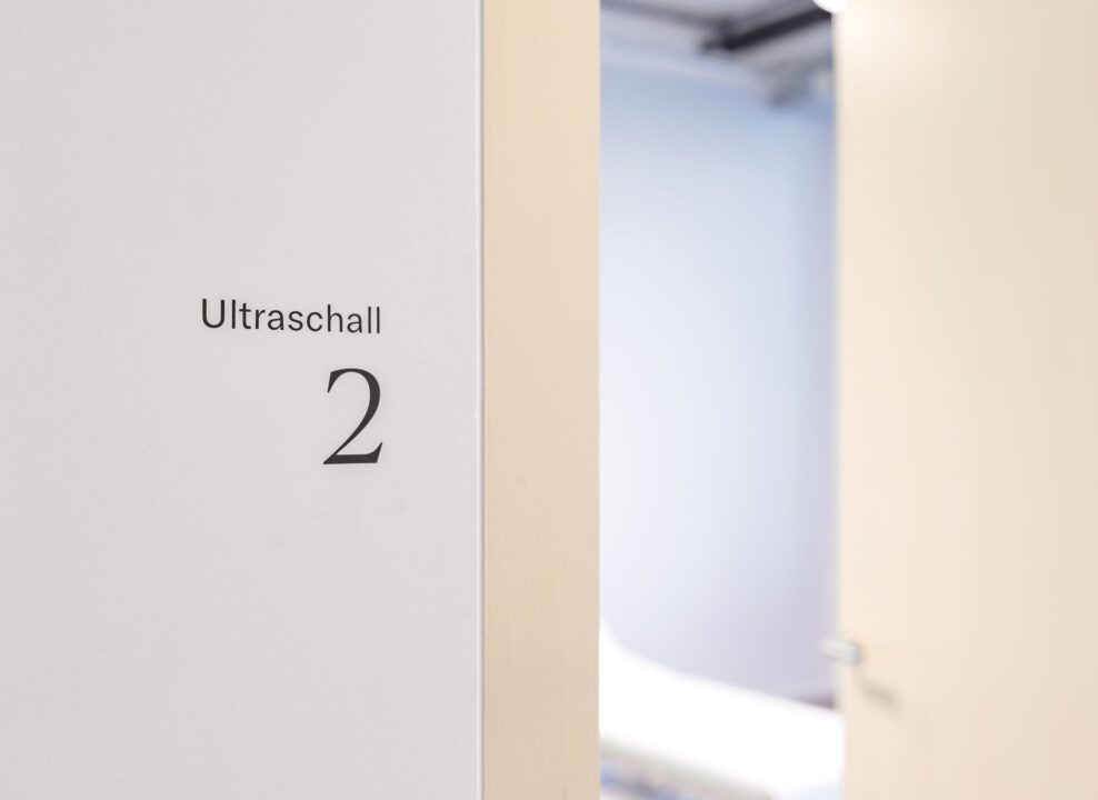 Praxis für Angiologie Ultraschall Raum